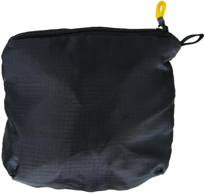 MOCHILA DOBRÁVEL POCKY EM POLIÉSTER 420D NTK PRETO