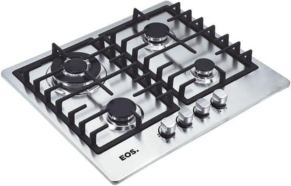 Cooktop a Gás 4 Bocas EOS Inox ECG04 Bivolt