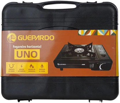 FOGAREIRO DE MESA PORTÁTIL GUEPARDO UNO NTK  PRETO