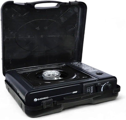 FOGAREIRO DE MESA PORTÁTIL GUEPARDO UNO NTK  PRETO