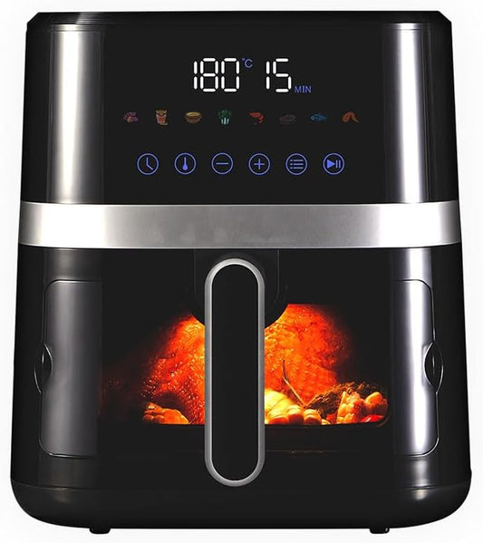 AirFryer Digital Touch Lume 5.5L Gaabor