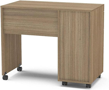 Mesa para Computador 3 Gavetas Osaka Castanho - Politorno