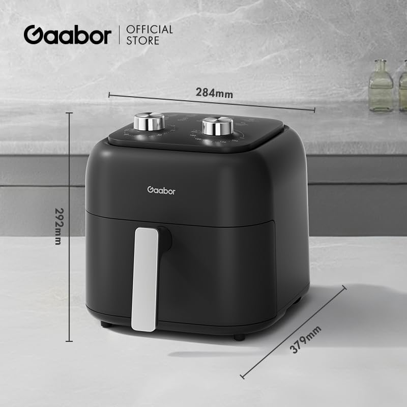 Air Fryer Fritadeira Elétrica 6,5L AF-80M02AS - GAABOR