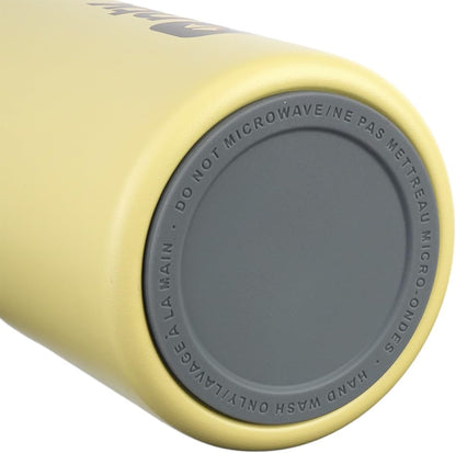 Garrafa Térmica Isomax Straw 710ml NTK Amarelo