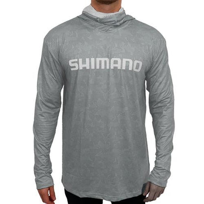 Camisa Shimano Pesca Manga Longa Touca FPS 50+