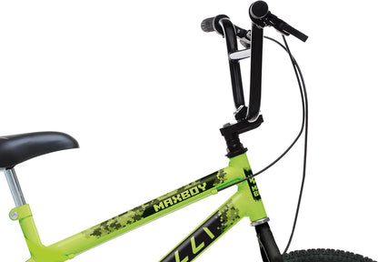 BICICLETA COLLI SKILL BOY ARO 20 - AMARELO NEON
