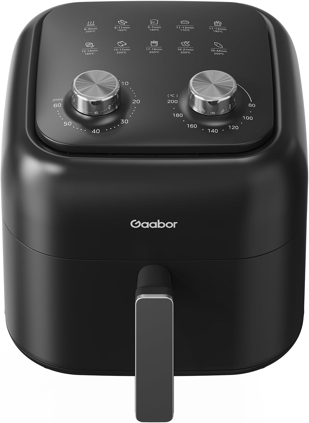 Air Fryer Fritadeira Elétrica 6,5L AF-80M02AS - GAABOR
