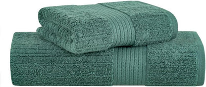 Kit Jogo de Toalhas Gigante Buddemeyer 4 Peças Banho e Rosto Verde