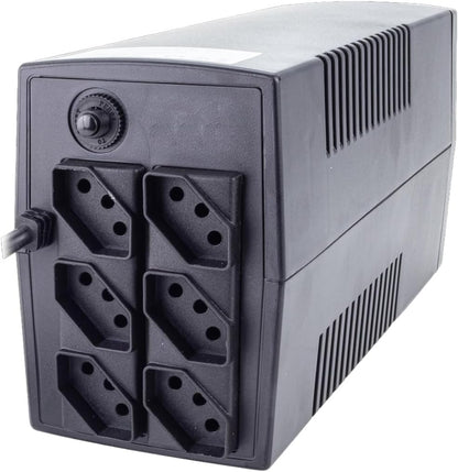 NOBREAK 600VA JBR 220-220V 6TOMADAS