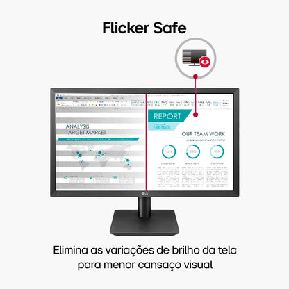 Monitor Gamer LG 21,5'' VA Full HD
