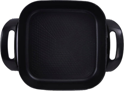 Panela Elétrica Mangiare Agratto Preta 30cm