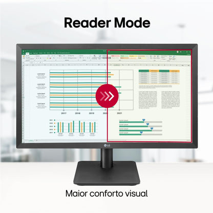 Monitor Gamer LG 21,5'' VA Full HD
