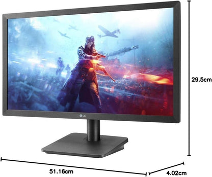 Monitor Gamer LG 21,5'' VA Full HD