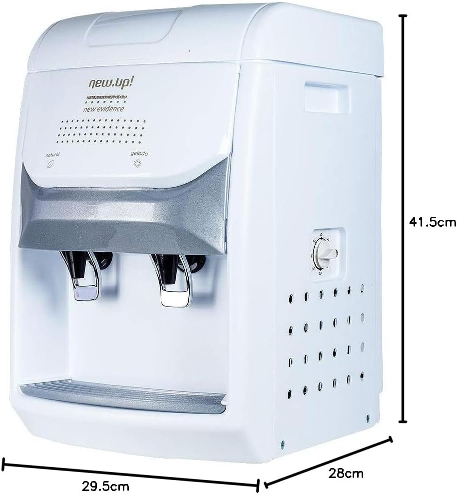 Bebedouro de Mesa Evidence New.up Branco Refrigerado