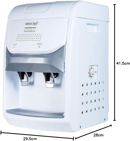 Bebedouro de Mesa Evidence New.up Branco Refrigerado