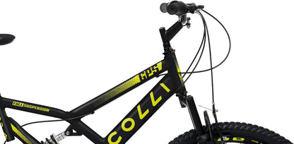 BICICLETA COLLI GPS A.26 AERO TAM 19 - PRETO COM AMARELO