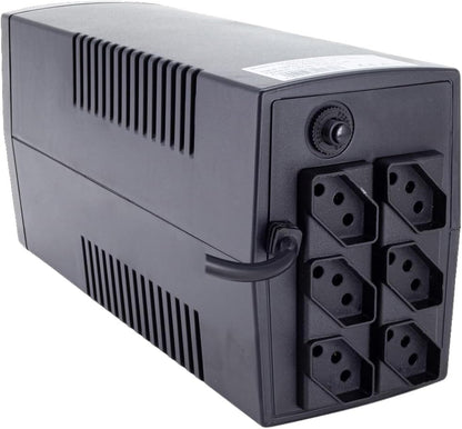 NOBREAK 600VA JBR 220-220V 6TOMADAS