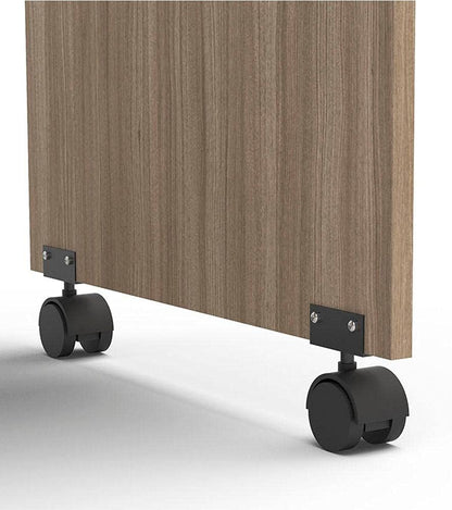 Mesa para Computador 3 Gavetas Osaka Castanho - Politorno