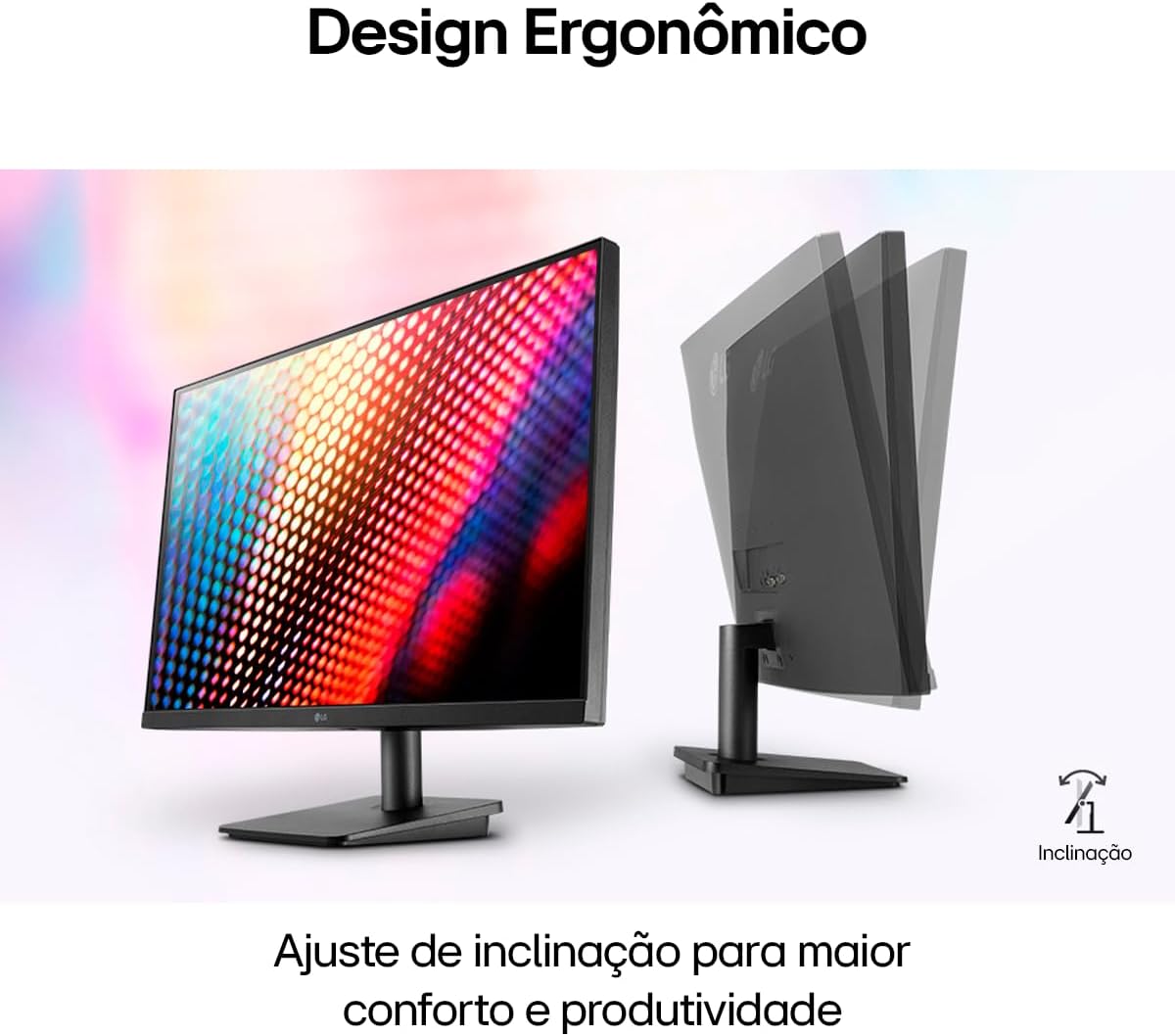 Monitor Gamer LG 21,5'' VA Full HD