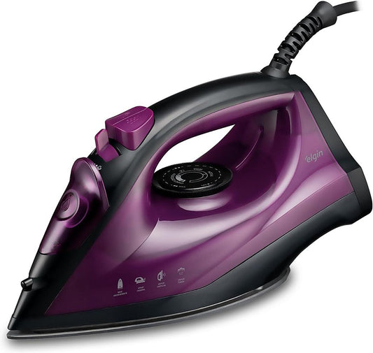 Ferro de Passar a Vapor Easy Pass Elgin 1.200w 5 temperaturas