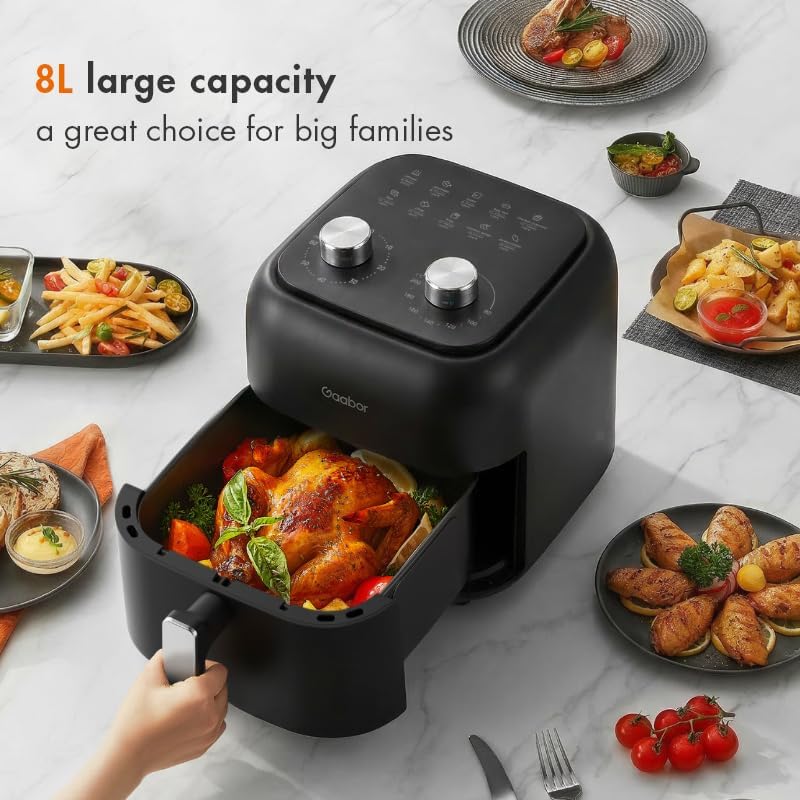 Air Fryer Fritadeira Elétrica 6,5L AF-80M02AS - GAABOR