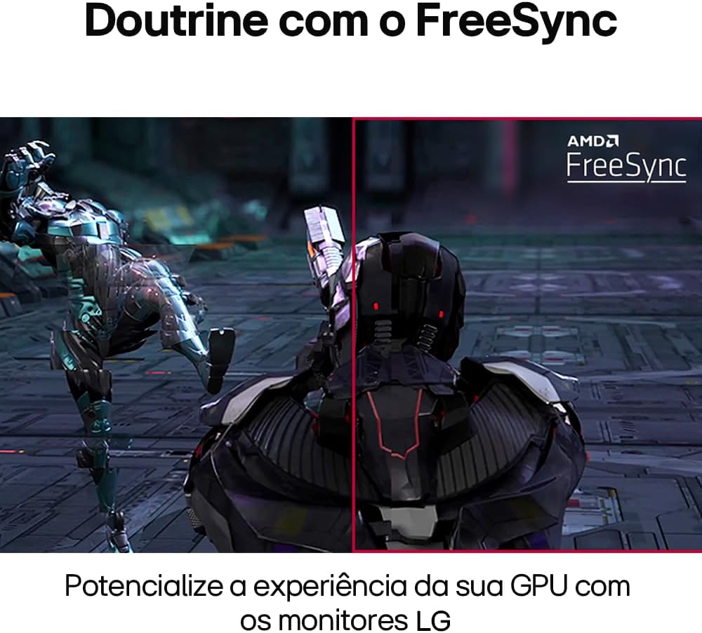 Monitor Gamer LG 21,5'' VA Full HD