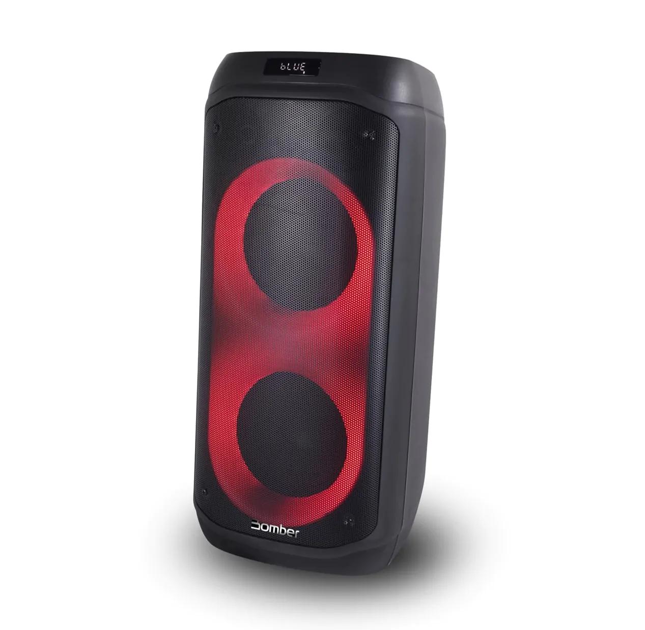 CAIXA BLUETOOTH BOMBER PARTY 1250W