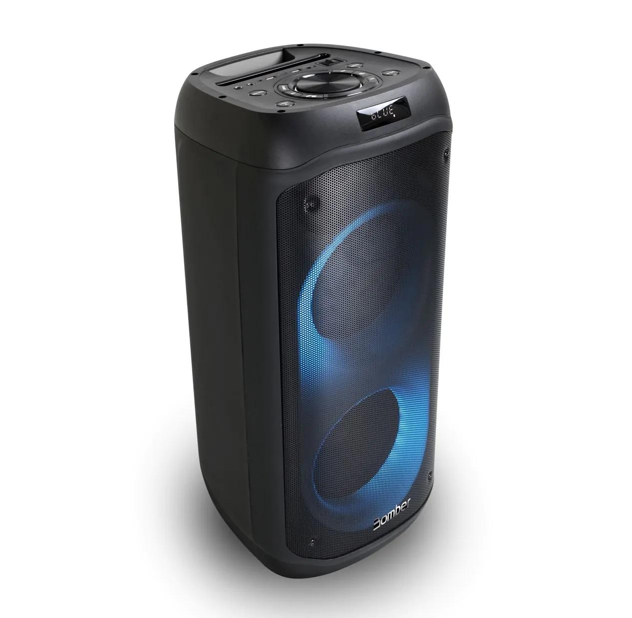 CAIXA BLUETOOTH BOMBER PARTY 1250W