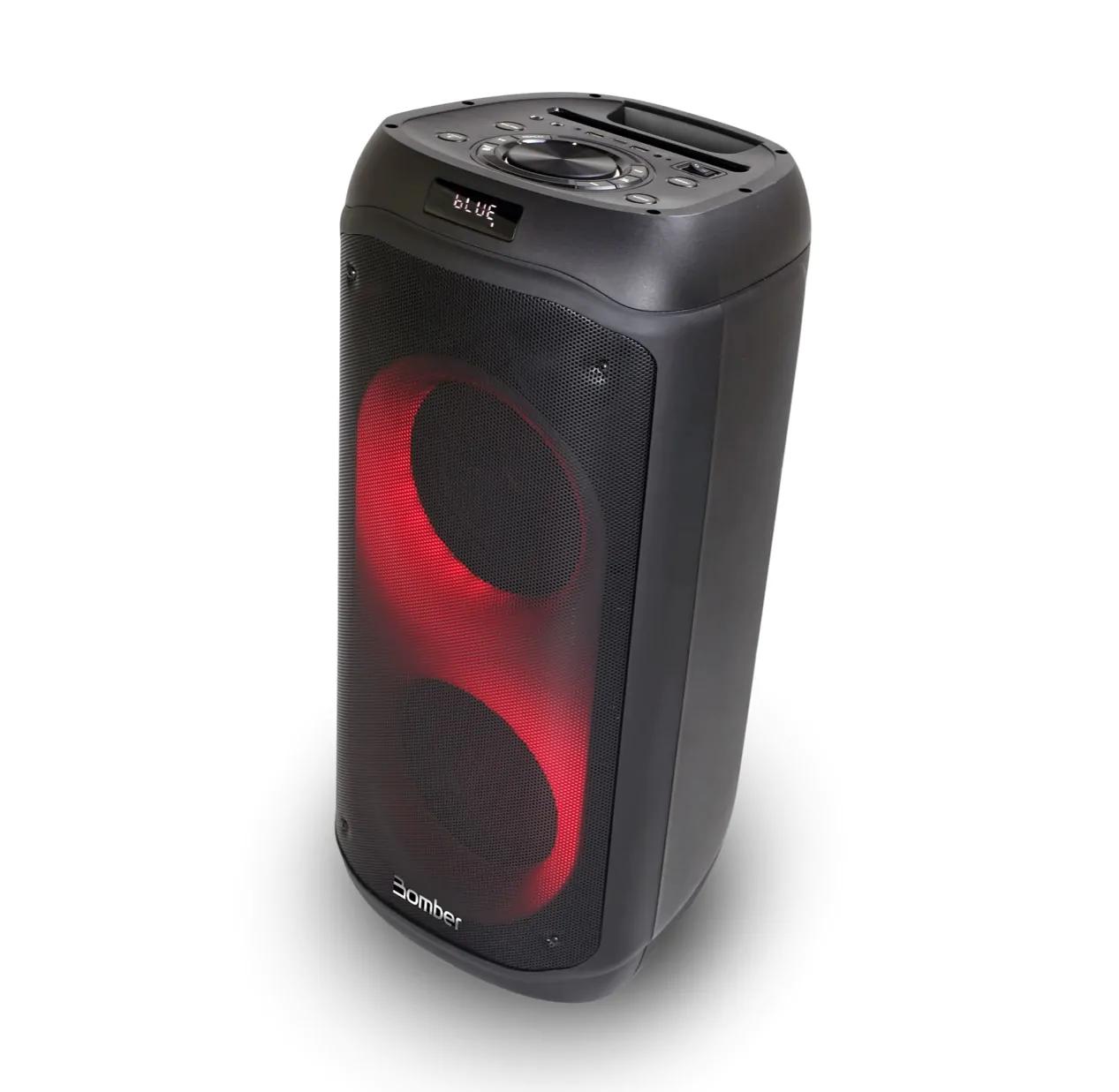 CAIXA BLUETOOTH BOMBER PARTY 1250W
