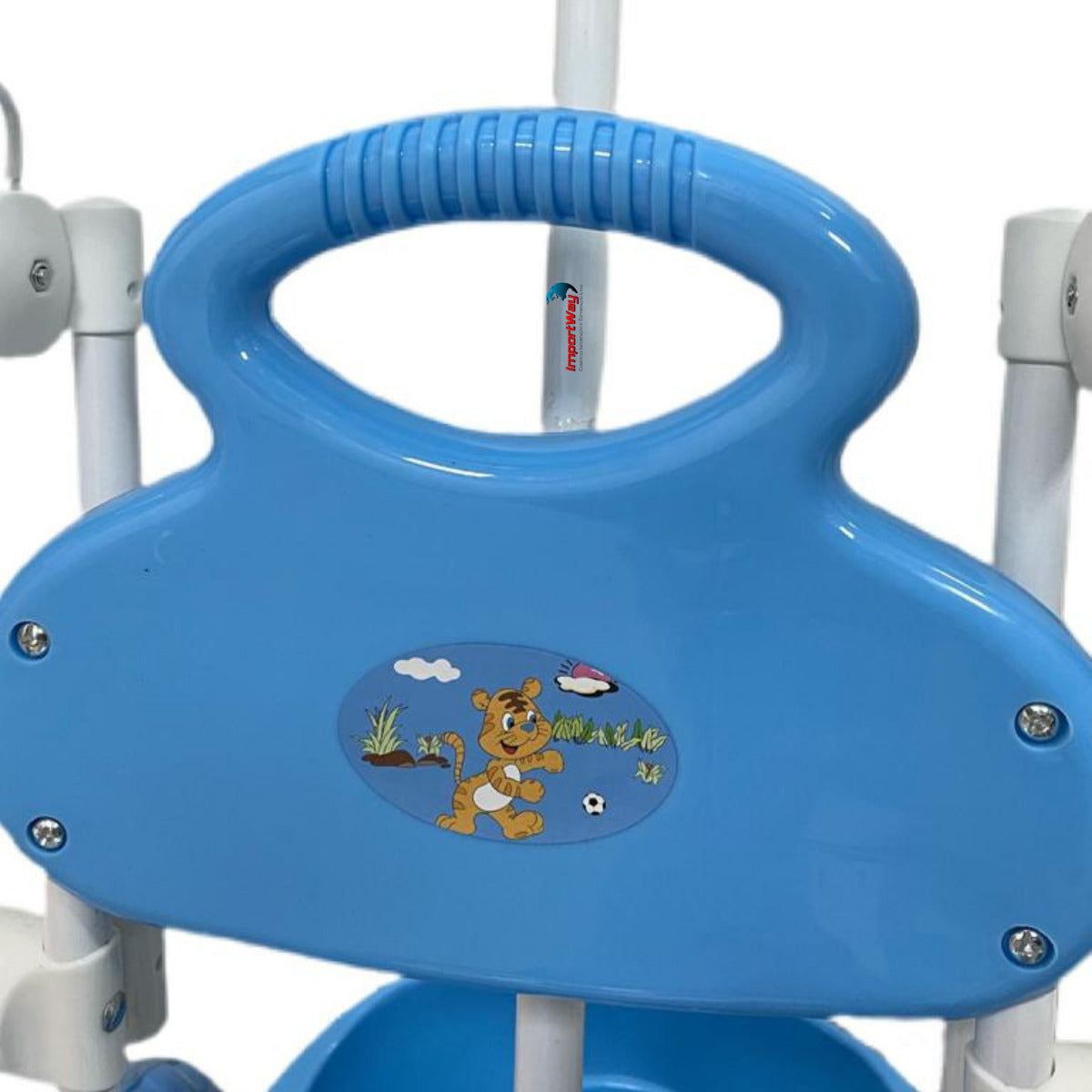 Triciclo Infantil 2 Em 1 Azul Importway