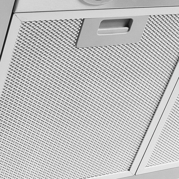 Coifa De Parede Fogatti Vidro Curvo Slim Inox 4 E 5 Bocas 60cm