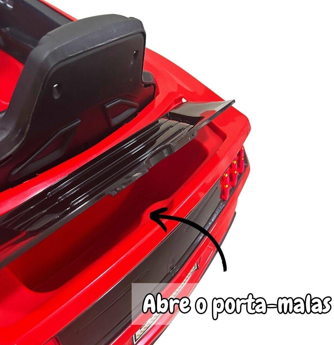 MINI CARRO ELÉTRICO IMPORTWAY 6V BW240VM VERMELHO