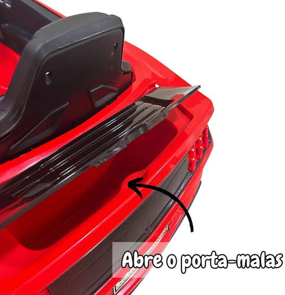 MINI CARRO ELÉTRICO IMPORTWAY 6V BW240VM VERMELHO