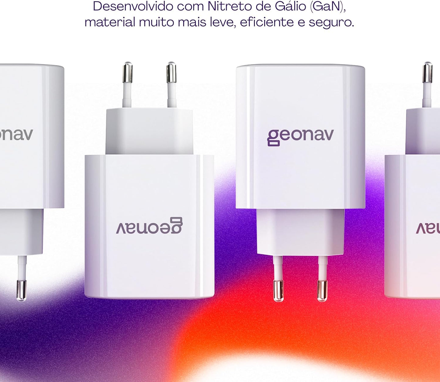 Carregador Superpower Duo 48W Universal GEONAV