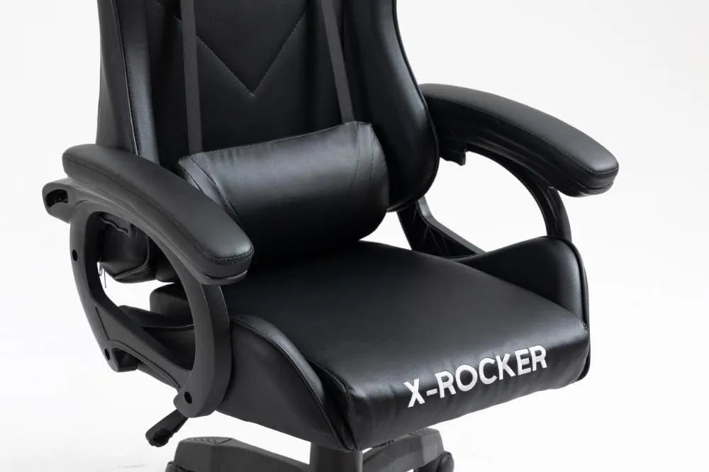 Cadeira Gamer X-Rocker Preta Dazz
