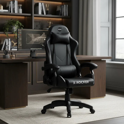 Cadeira Gamer X-Rocker Preta Dazz