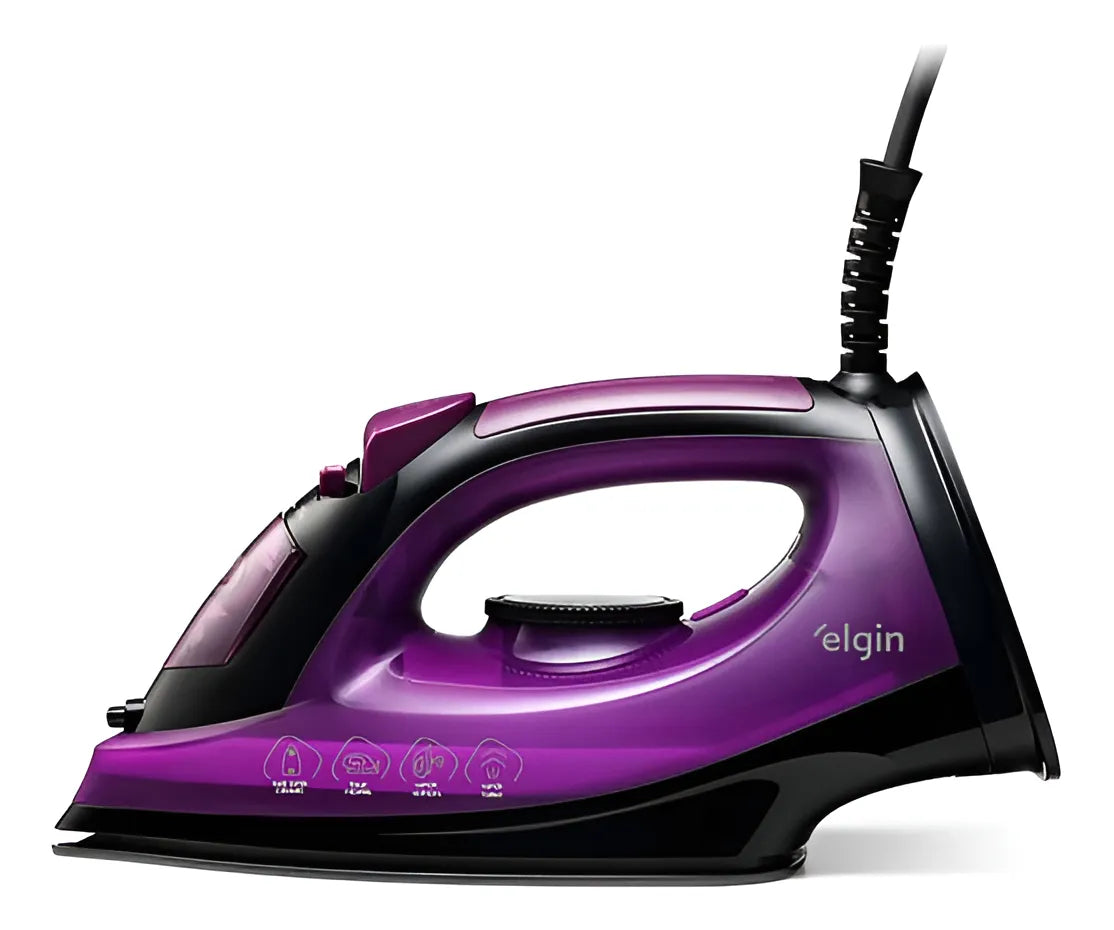 Ferro de Passar a Vapor Easy Pass Elgin 1.200w 5 temperaturas