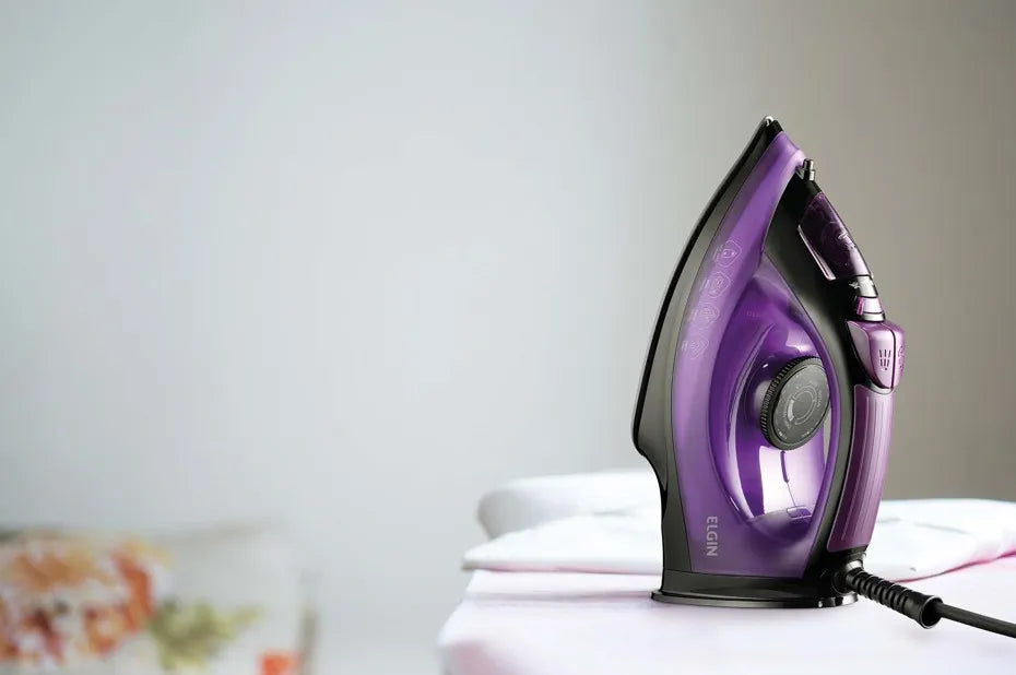 Ferro de Passar a Vapor Easy Pass Elgin 1.200w 5 temperaturas