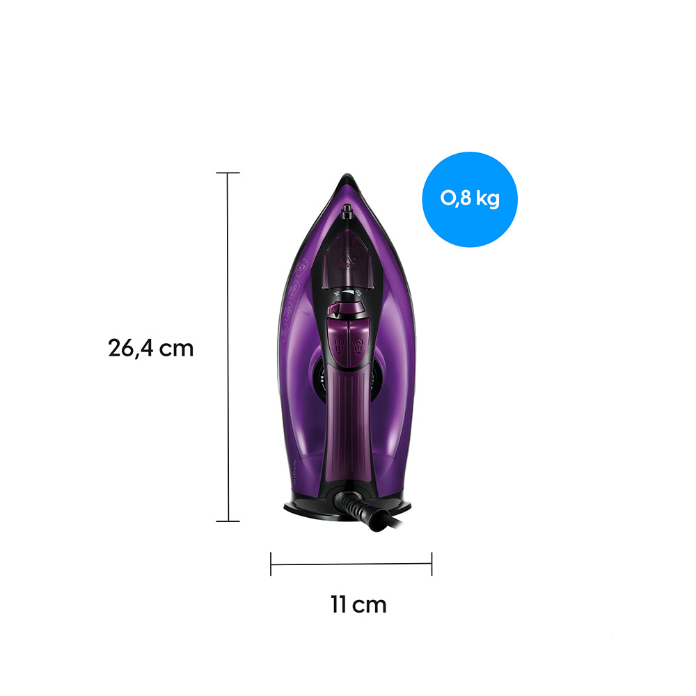 Ferro de Passar a Vapor Easy Pass Elgin 1.200w 5 temperaturas