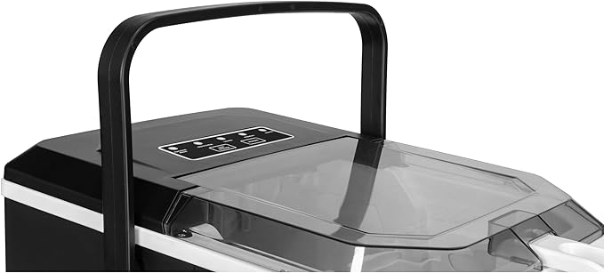 Máquina de Gelo Agratto 12KG Preta