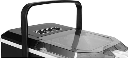 Máquina de Gelo Agratto 12KG Preta