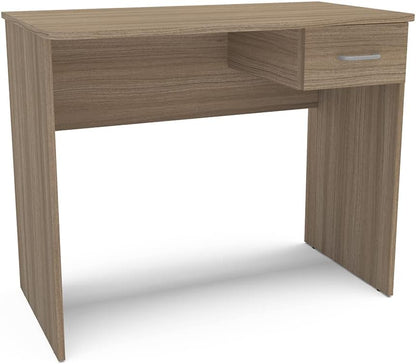 Mesa Escrivaninha Arapeí 1 Gaveta Castanho - Politorno