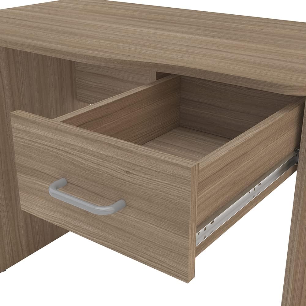 Mesa Escrivaninha Arapeí 1 Gaveta Castanho - Politorno