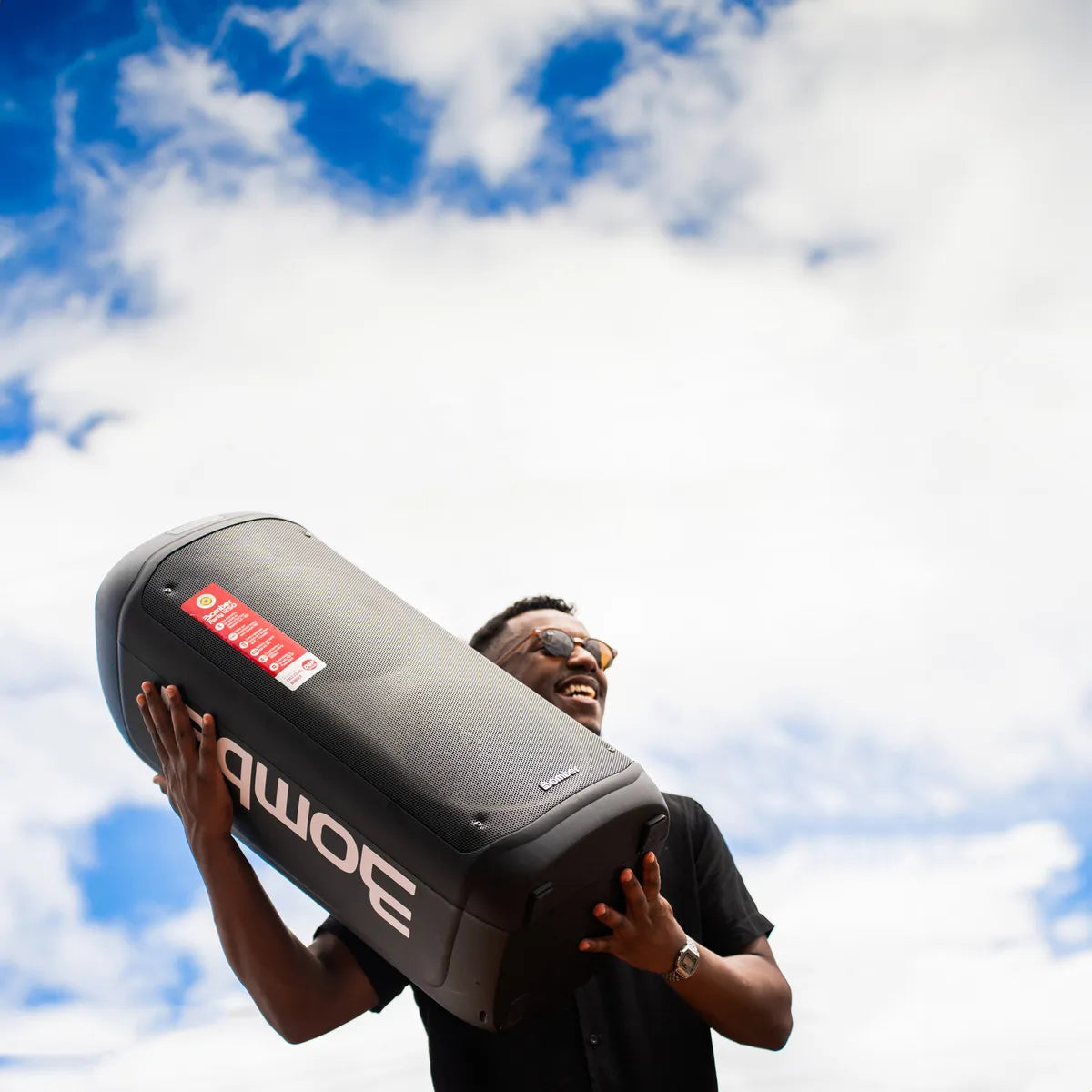 CAIXA BLUETOOTH BOMBER PARTY 1250W