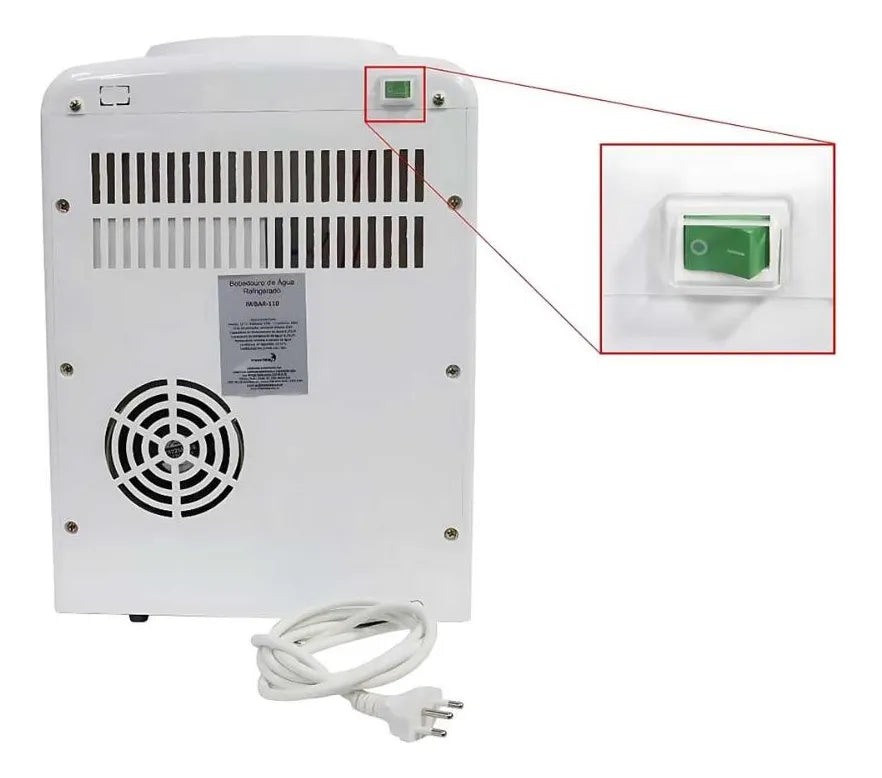 Bebedouro Eletrônico Importway 65W IWBAR Branco