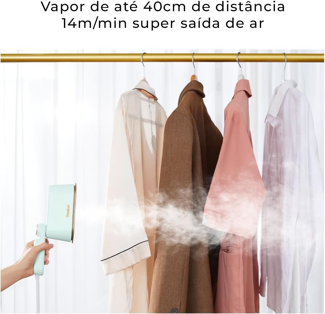 Ferro de Passar a Vapor e a Seco GAABOR