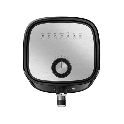 Air Fryer 5 Litros Inox com Painel Analógico Dako