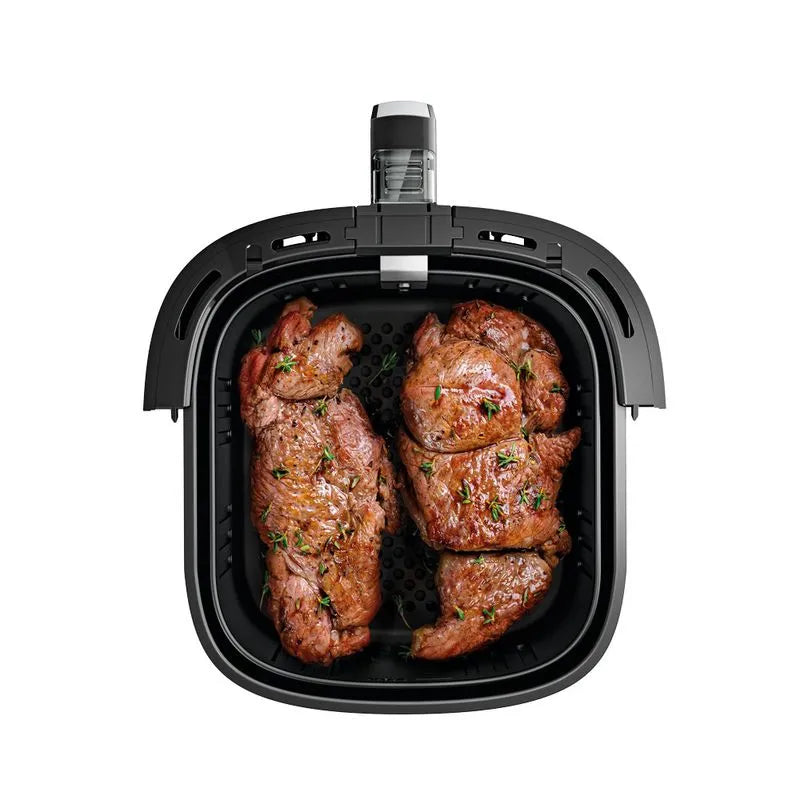Air Fryer 5 Litros Inox com Painel Analógico Dako