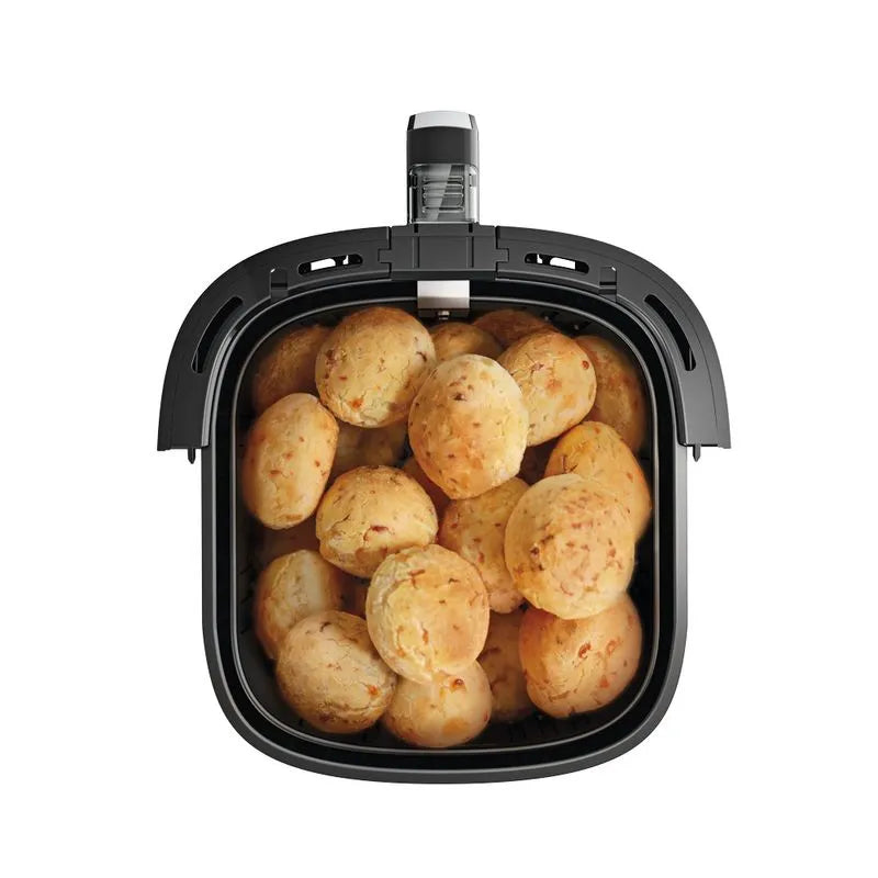 Air Fryer 5 Litros Inox com Painel Analógico Dako