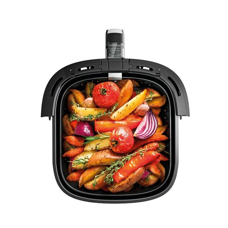 Air Fryer 5 Litros Inox com Painel Analógico Dako